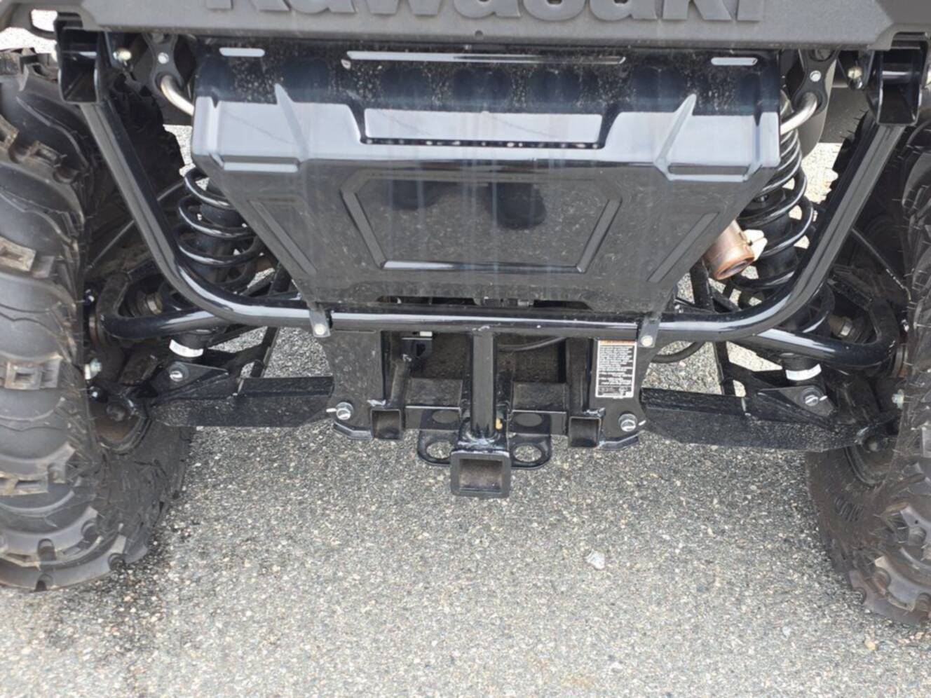 A photo of this 2025 Kawasaki Ridge® Hvac Camo