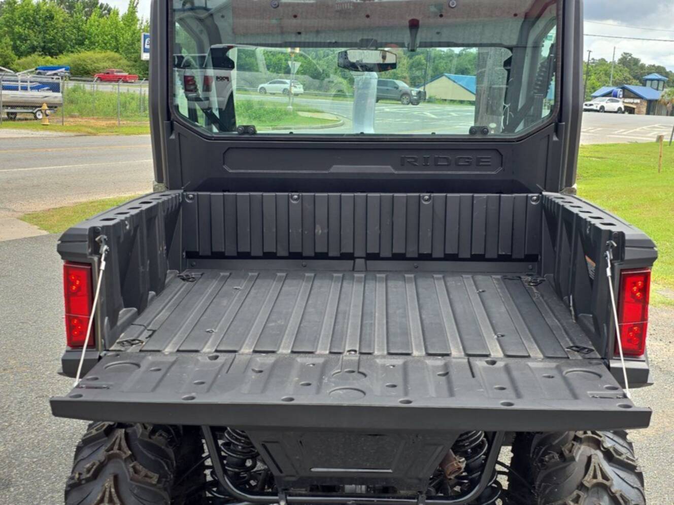 A photo of this 2025 Kawasaki Ridge® Hvac Camo