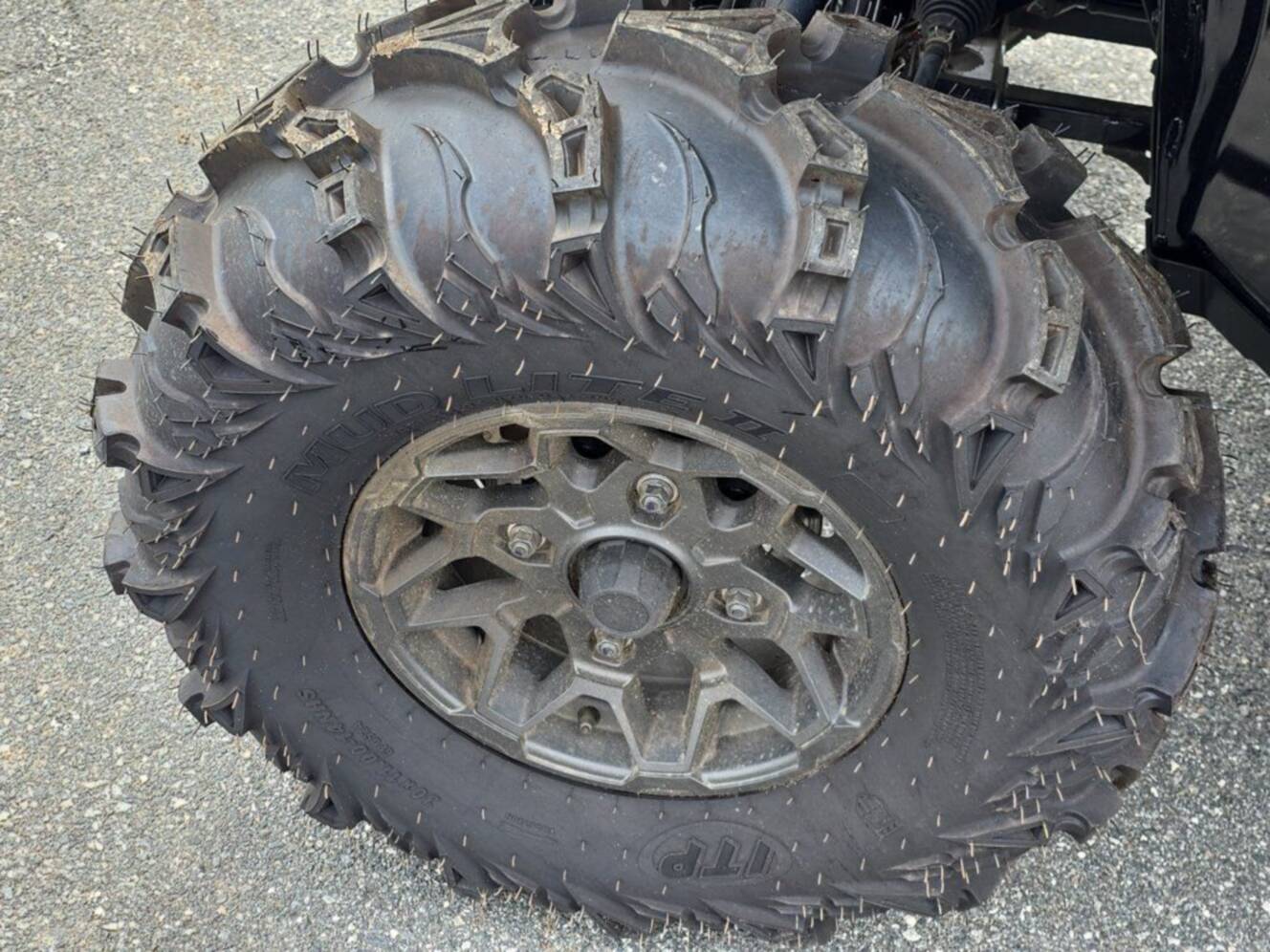 A photo of this 2025 Kawasaki Ridge® Hvac Camo