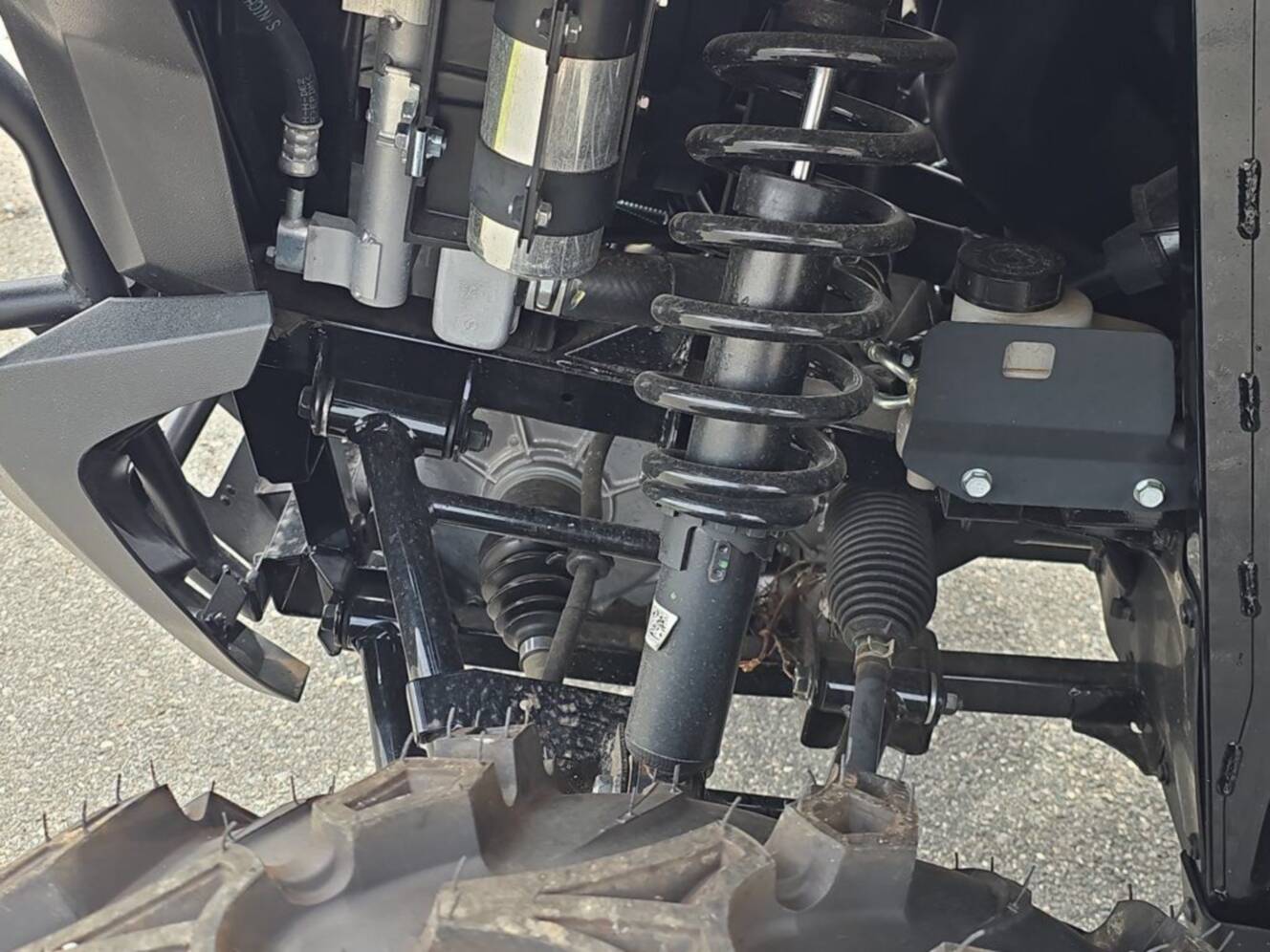 A photo of this 2025 Kawasaki Ridge® Hvac Camo