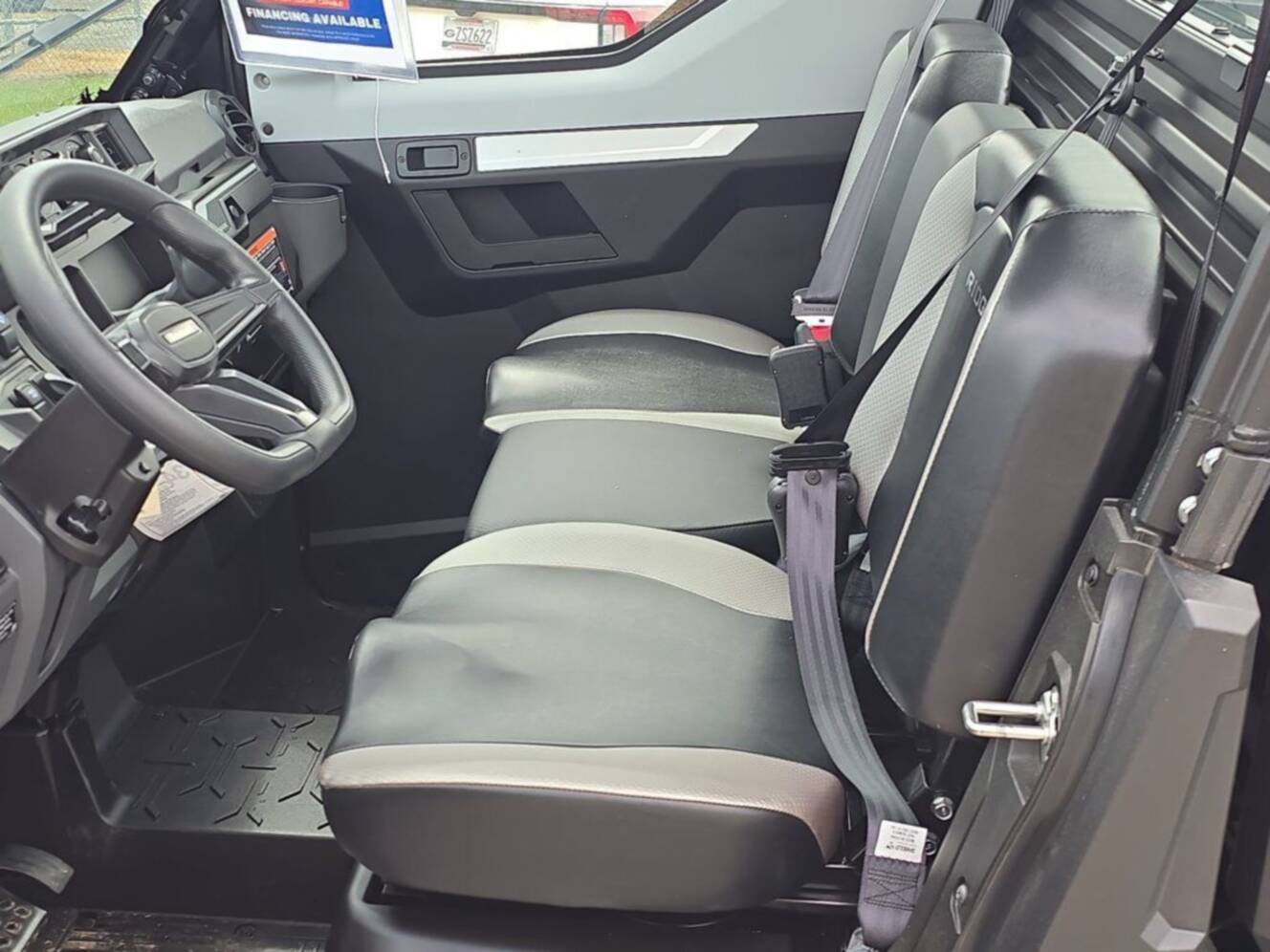 A photo of this 2025 Kawasaki Ridge® Hvac Camo