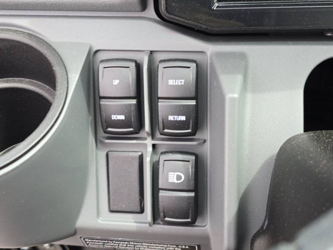A photo of this 2025 Kawasaki Ridge® Hvac Camo