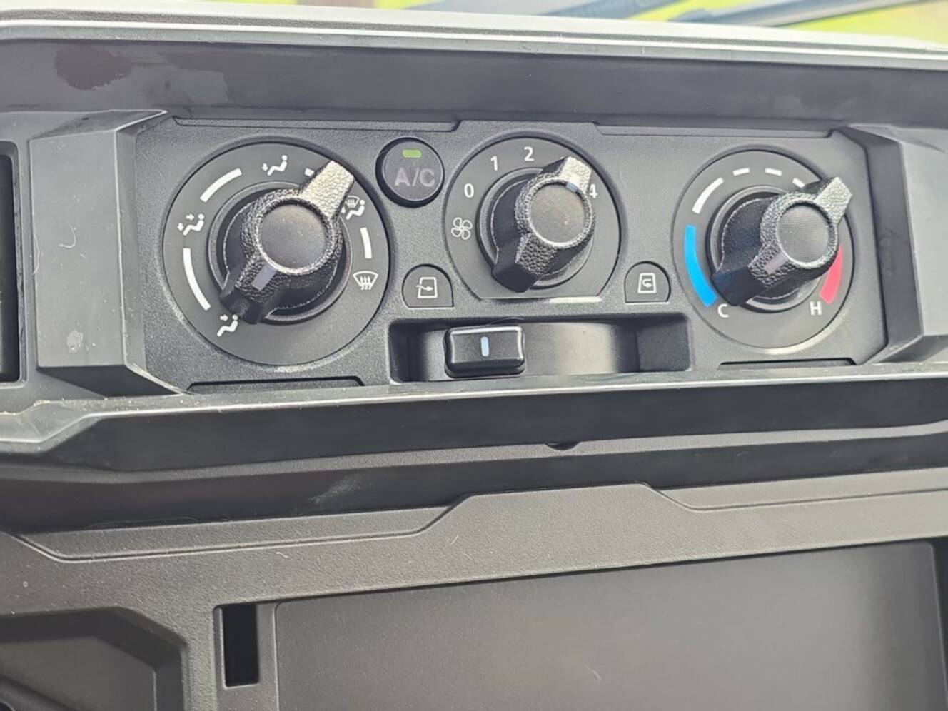 A photo of this 2025 Kawasaki Ridge® Hvac Camo