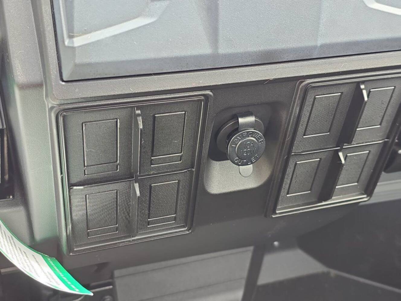 A photo of this 2025 Kawasaki Ridge® Hvac Camo