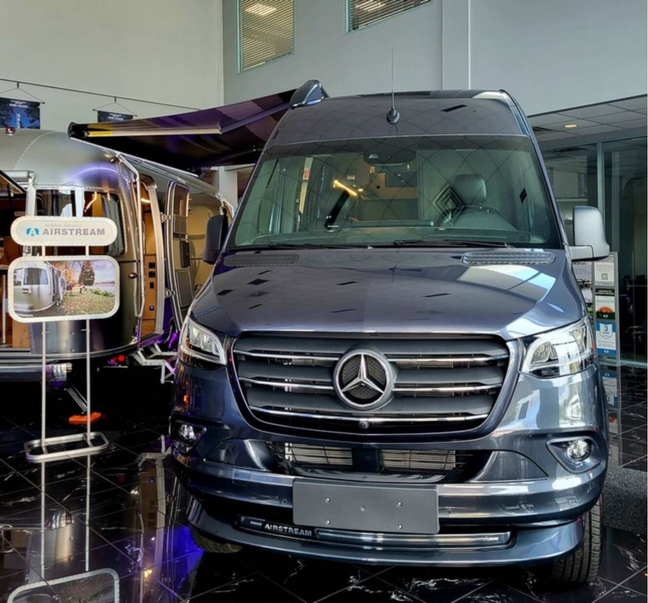 A photo of this 2025 Airstream Interstate 19