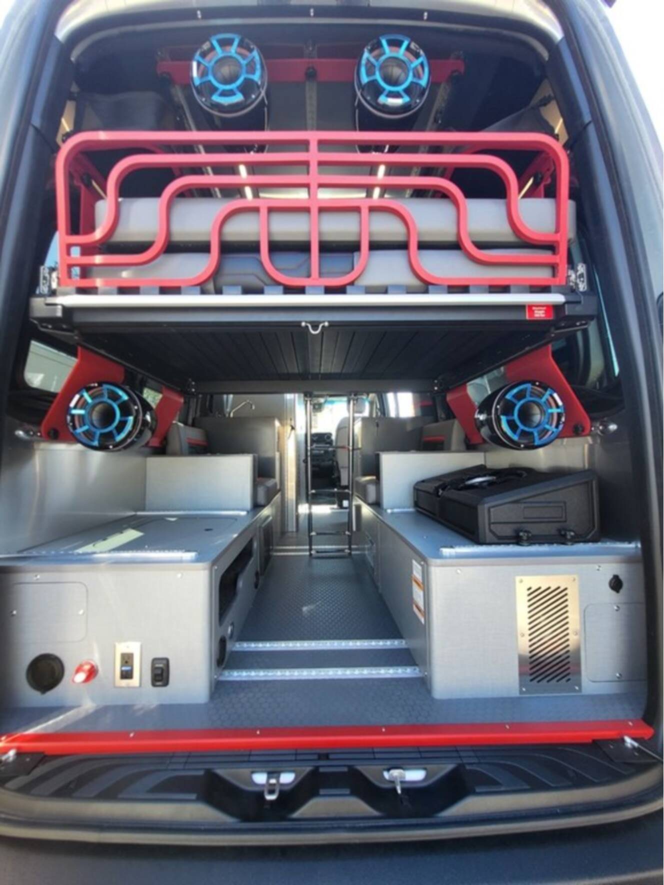A photo of this 2026 Airstream Interstate 19X Outland Edition