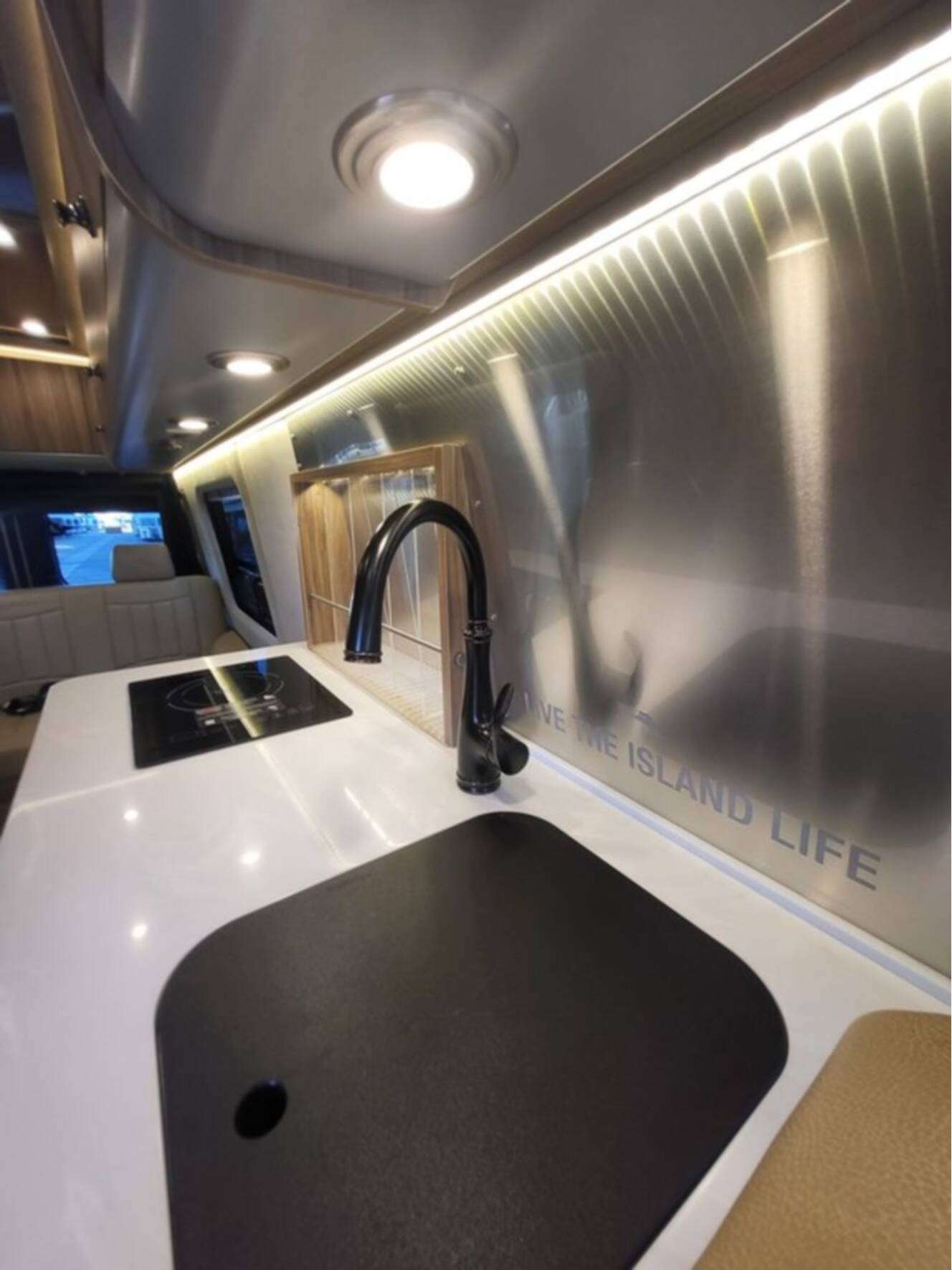 A photo of this 2023 Airstream Interstate 24GL 4x4 Tommy Bahama