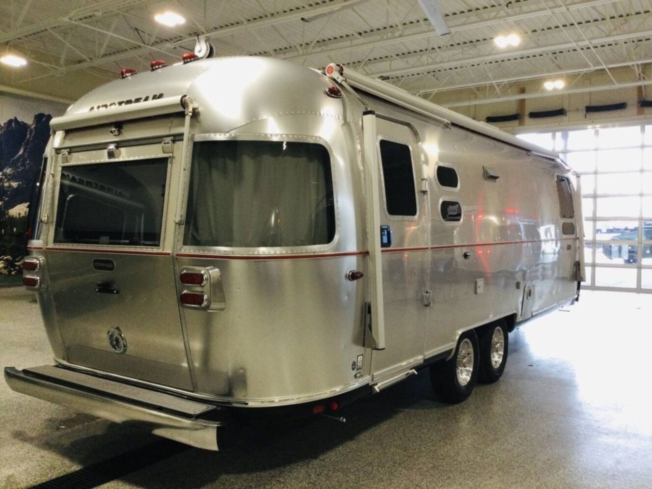 A photo of this 2026 Airstream STETSON 6666 SPECIAL EDITION
