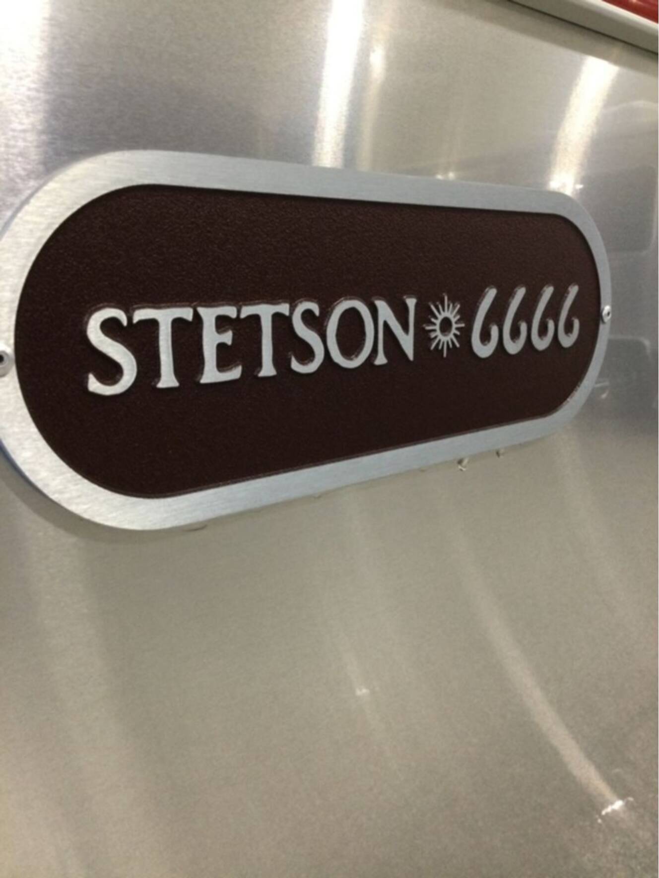 A photo of this 2026 Airstream STETSON 6666 SPECIAL EDITION