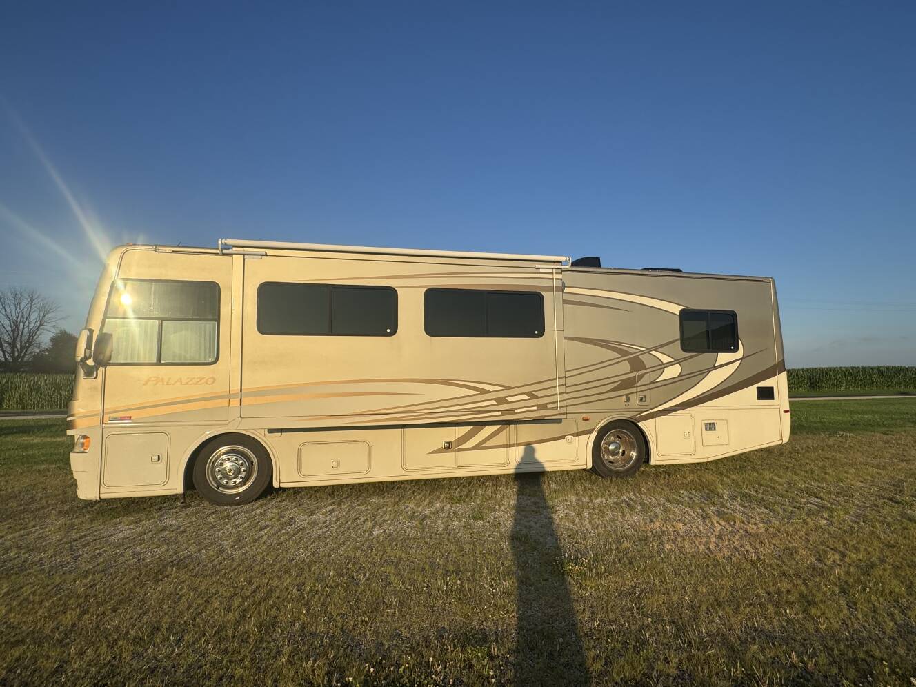 A photo of this 2013 Thor Motor Coach PALAZZO