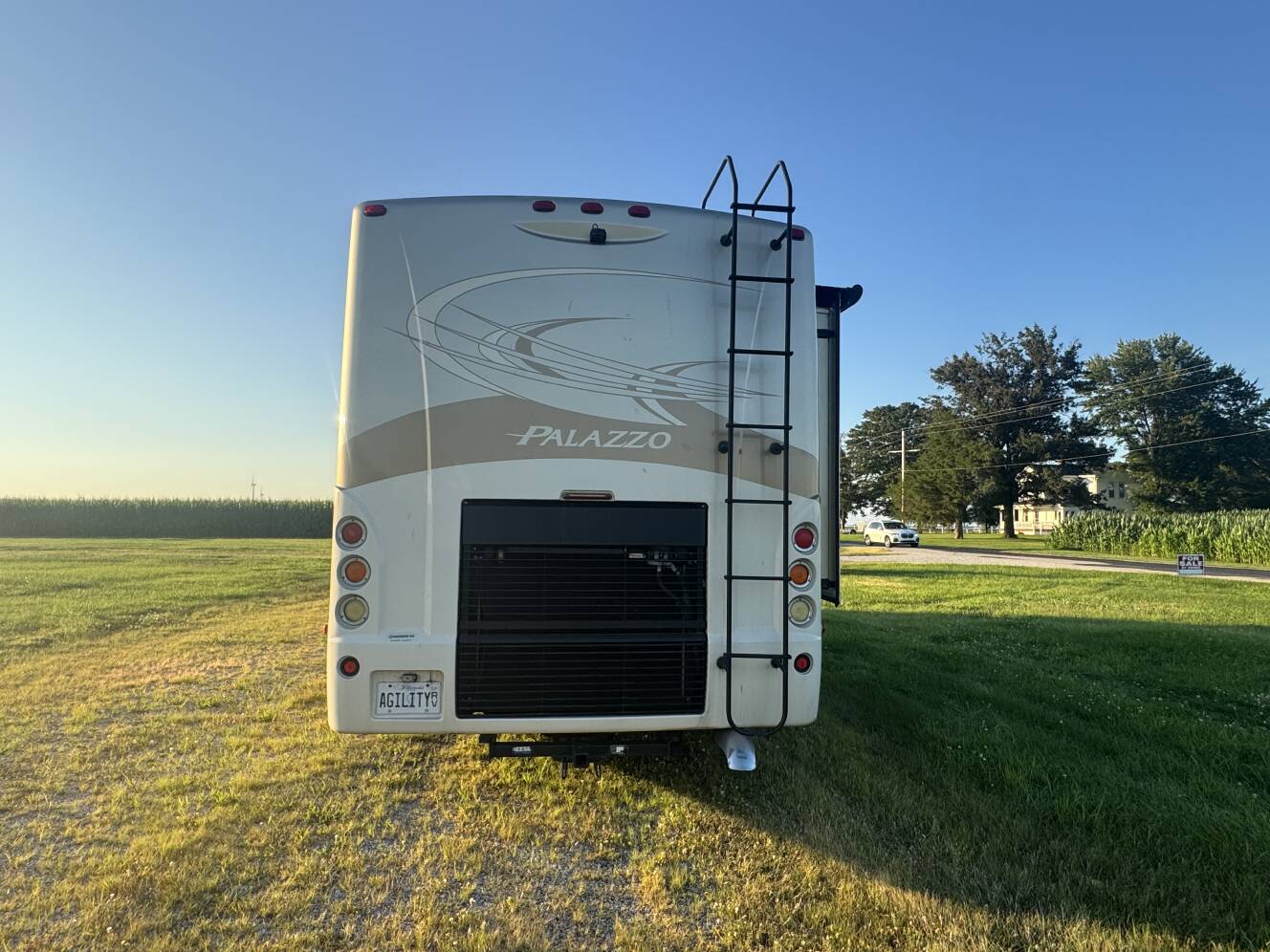 A photo of this 2013 Thor Motor Coach PALAZZO