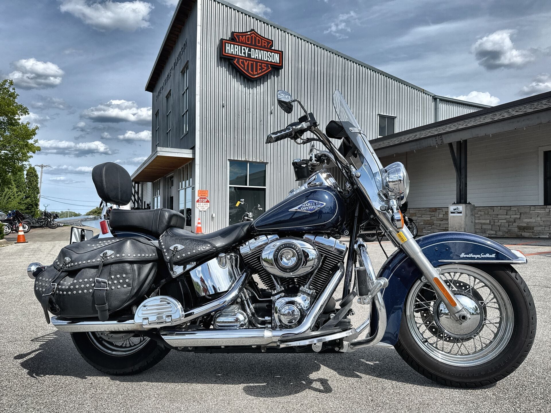2012 Harley-Davidson Heritage Softail Classic CLASSIC in Milwaukee, WI