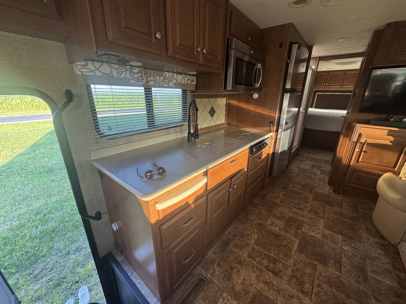 A photo of this 2013 Thor Motor Coach PALAZZO