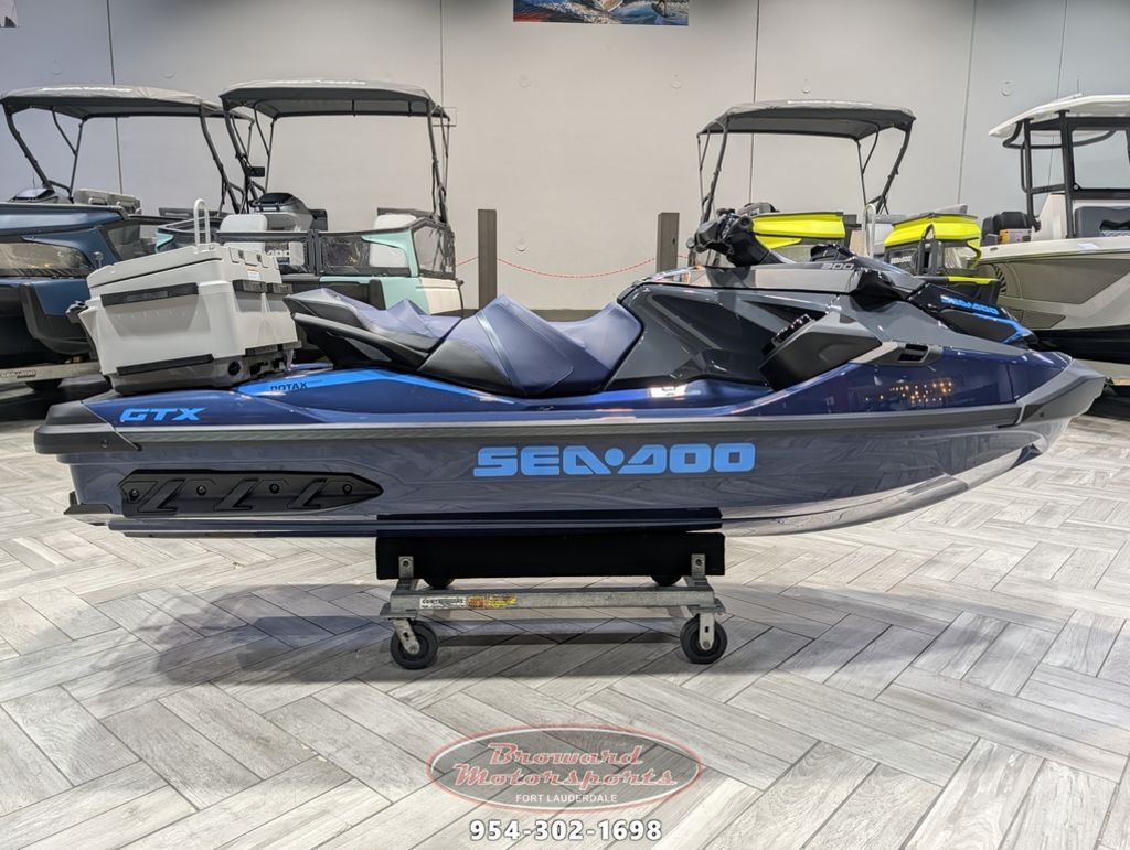2026 Sea-Doo GTX 300 Tech, Audio, iDF, iBR 300 in Fort Lauderdale, FL