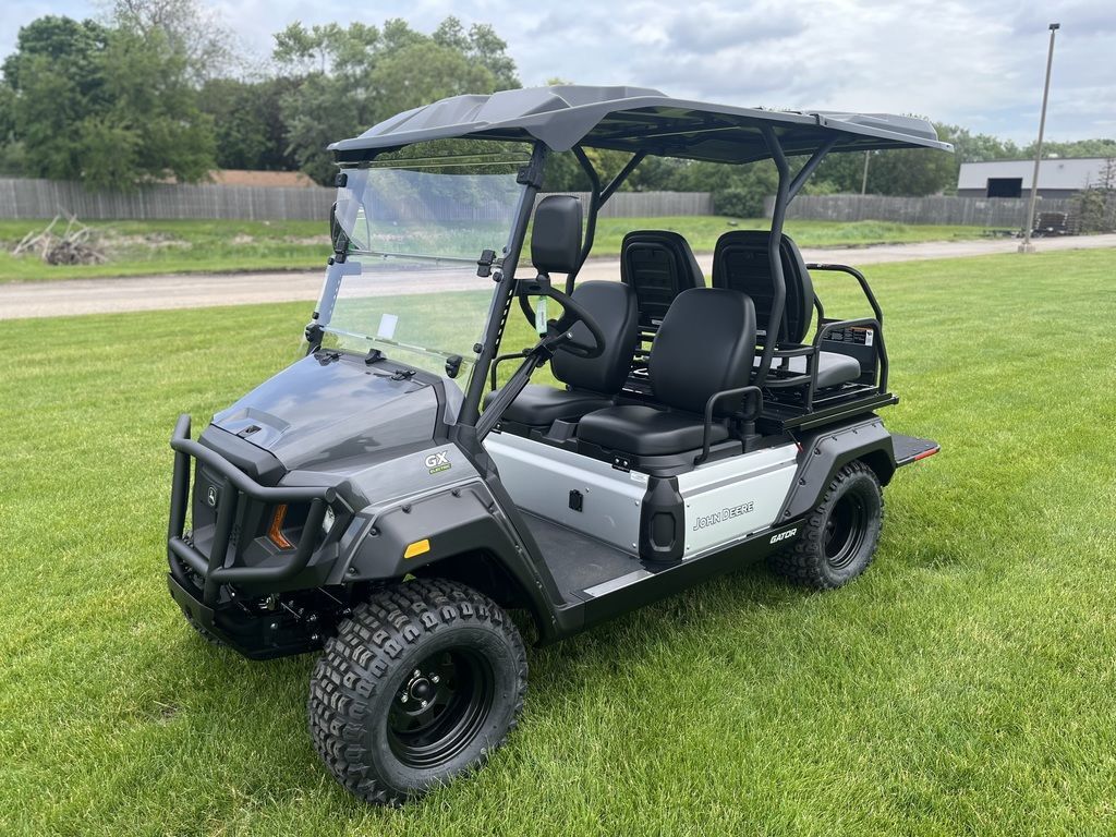 2026 John Deere Electric Gator Utility Vehicles GX Crew Electric ELECTRIC CREW in shorewood IL