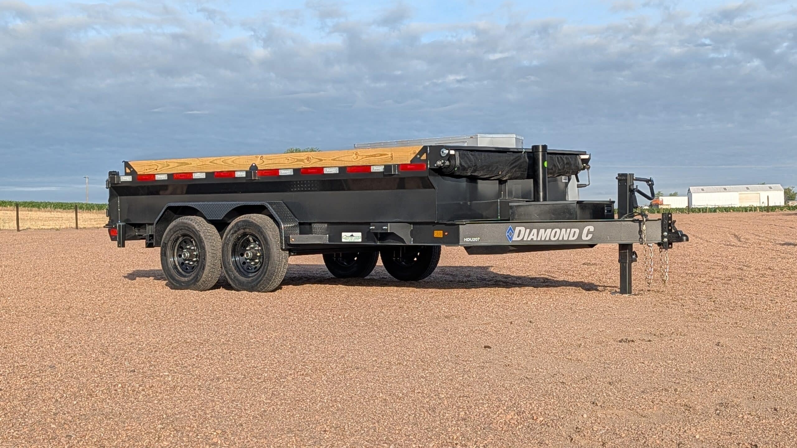 2026 Diamond C Trailers HDU in Madrid, NE
