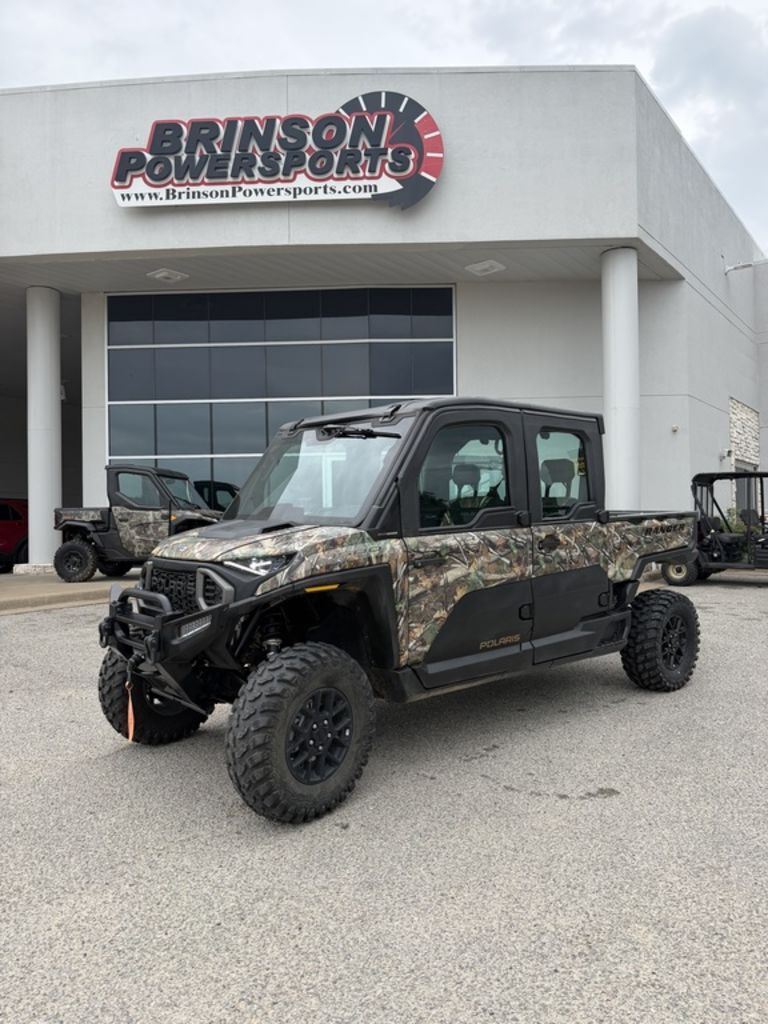 2025 Polaris® Ranger Crew XD 1500 NorthStar Ultimate Polaris Pursuit  UTV/Utility ATV