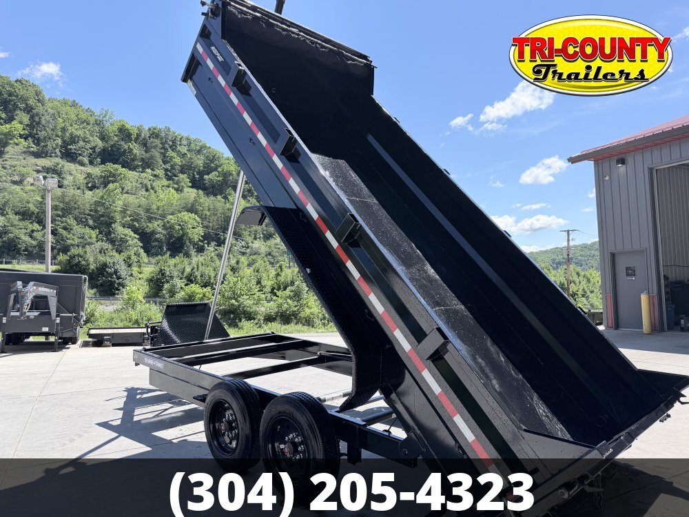 2026 Sure-Trac 7X16 16K LOW PRO TELESCOPIC DUMP in Beaver, WV