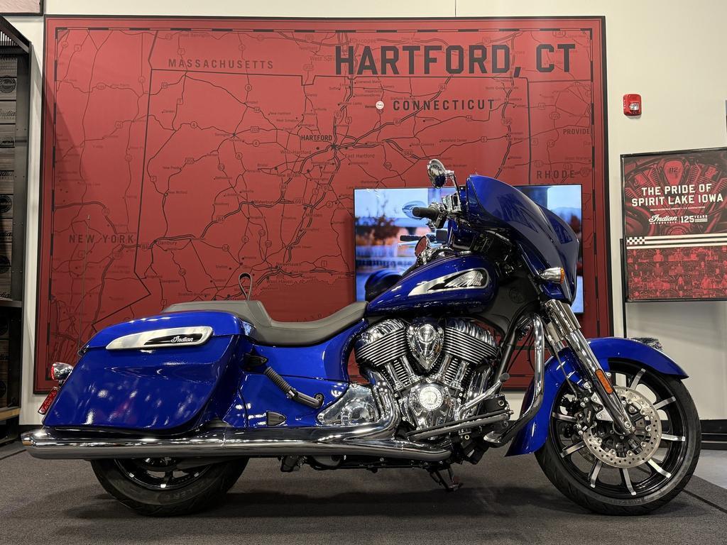 2024 Indian Motorcycle CHIEFTAIN LIMITED W/ PREMIUM AUDIO LIMITED in Vernon, CT