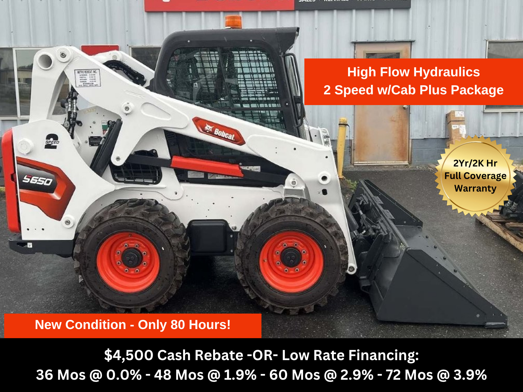 2025 Bobcat S650 in Sykesville, MD