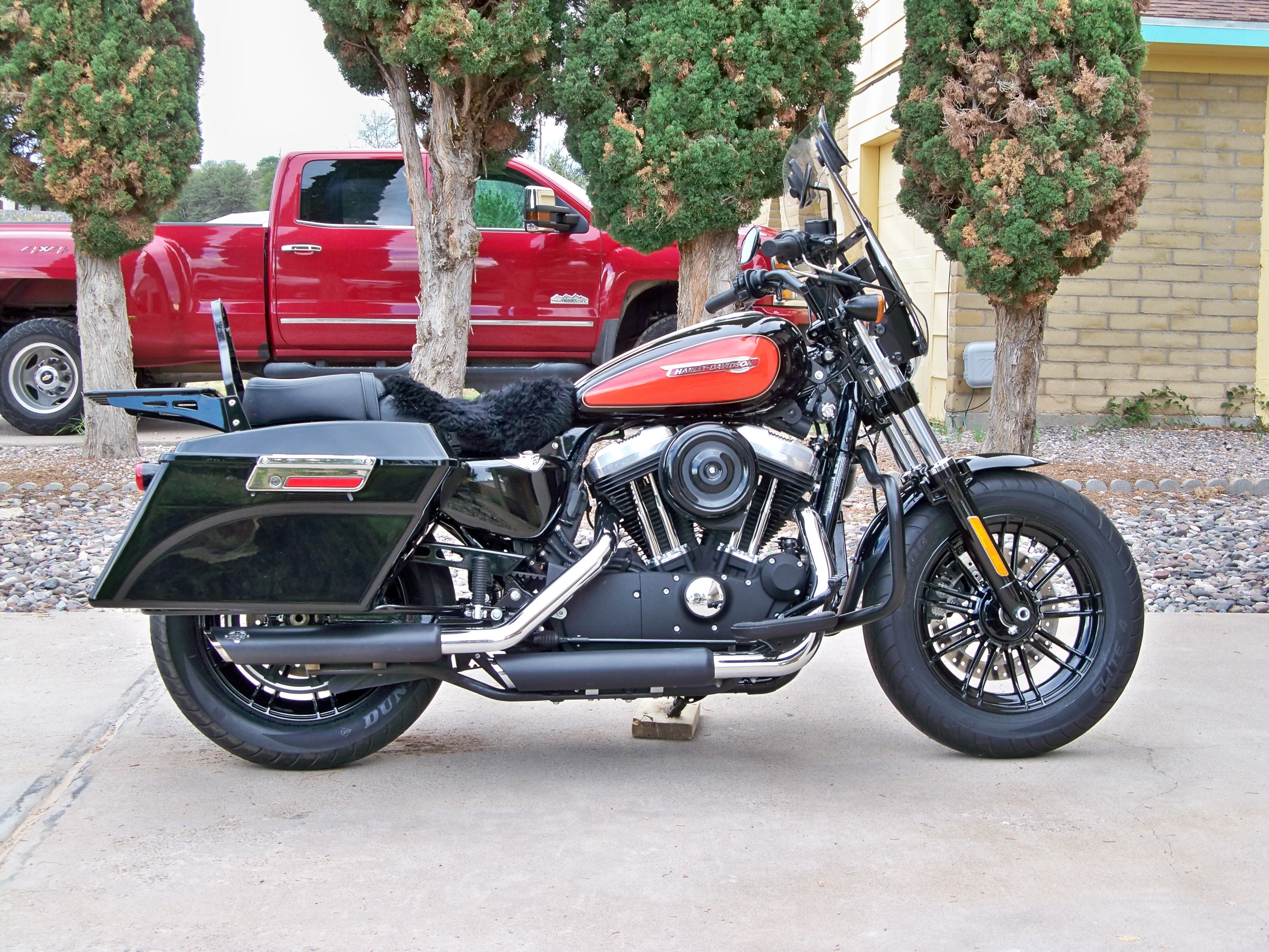 2016 Harley-Davidson FORTY-EIGHT XL1200X XL1200X in Tyrone, NM