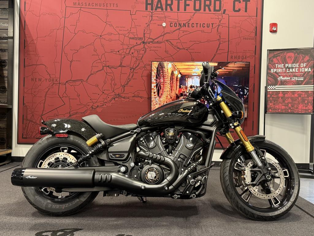 2026 Indian Motorcycle 101 SCOUT BASE in Vernon, CT