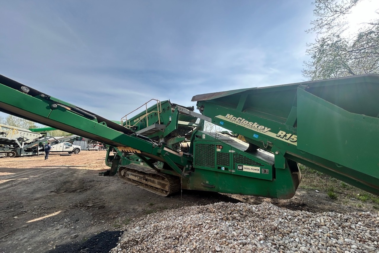 2016 MCCLOSKEY R155 in Laurel, MD