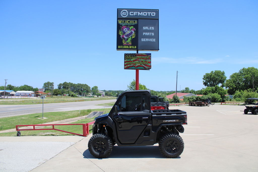 2026 CFMOTO UFORCE U10 Pro Highland in springtown TX