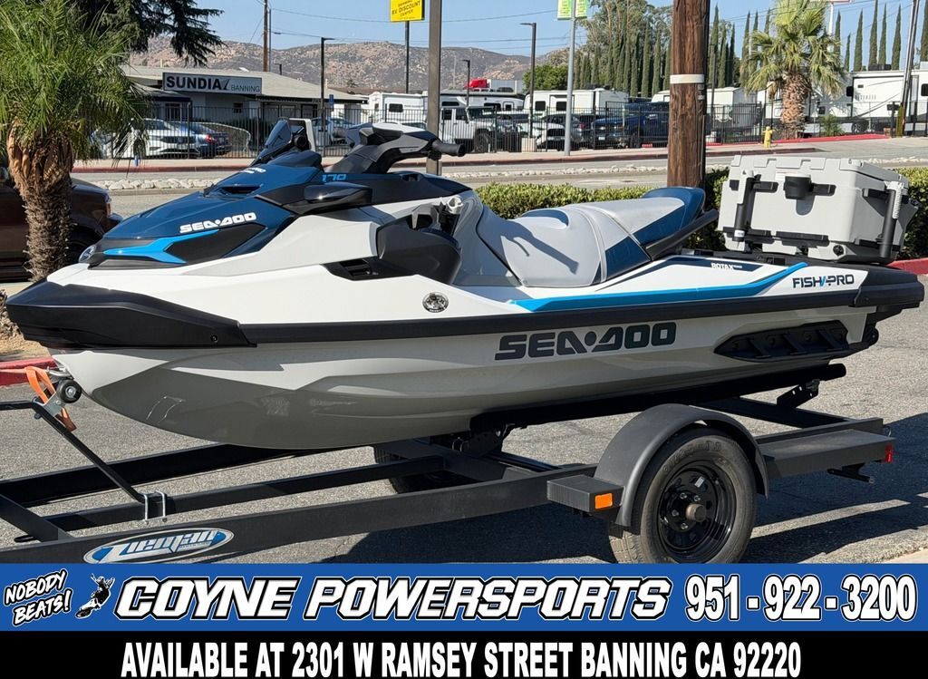 2026 Sea-Doo FishPro Sport 170 BRP Premium Audio, iDF, iBR 170 in Banning, CA