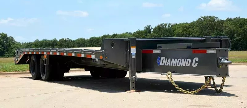 2026 DIAMOND C PINTLE/ BUMPER PULL/ BUILT TO ORDER/ DECKOVER/FLATBED D in Miami, FL