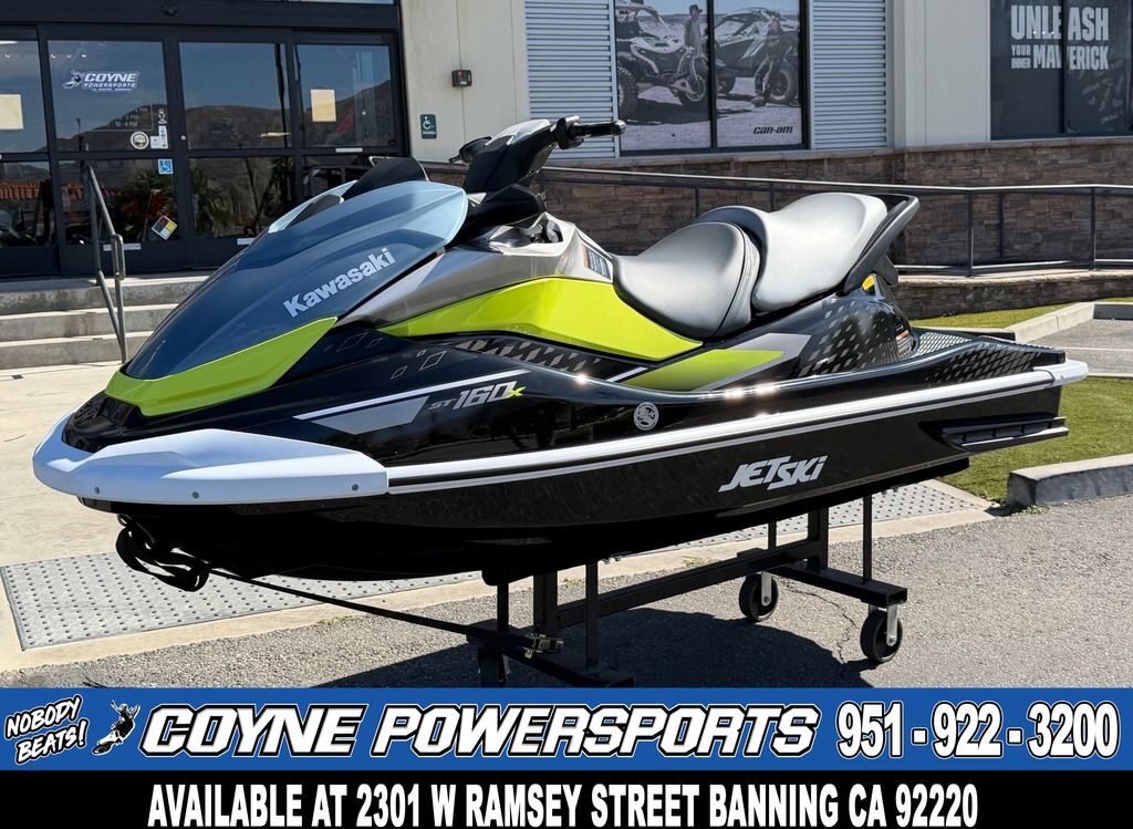 2026 Kawasaki Jet Ski® ST® 160X 160X in Banning, CA