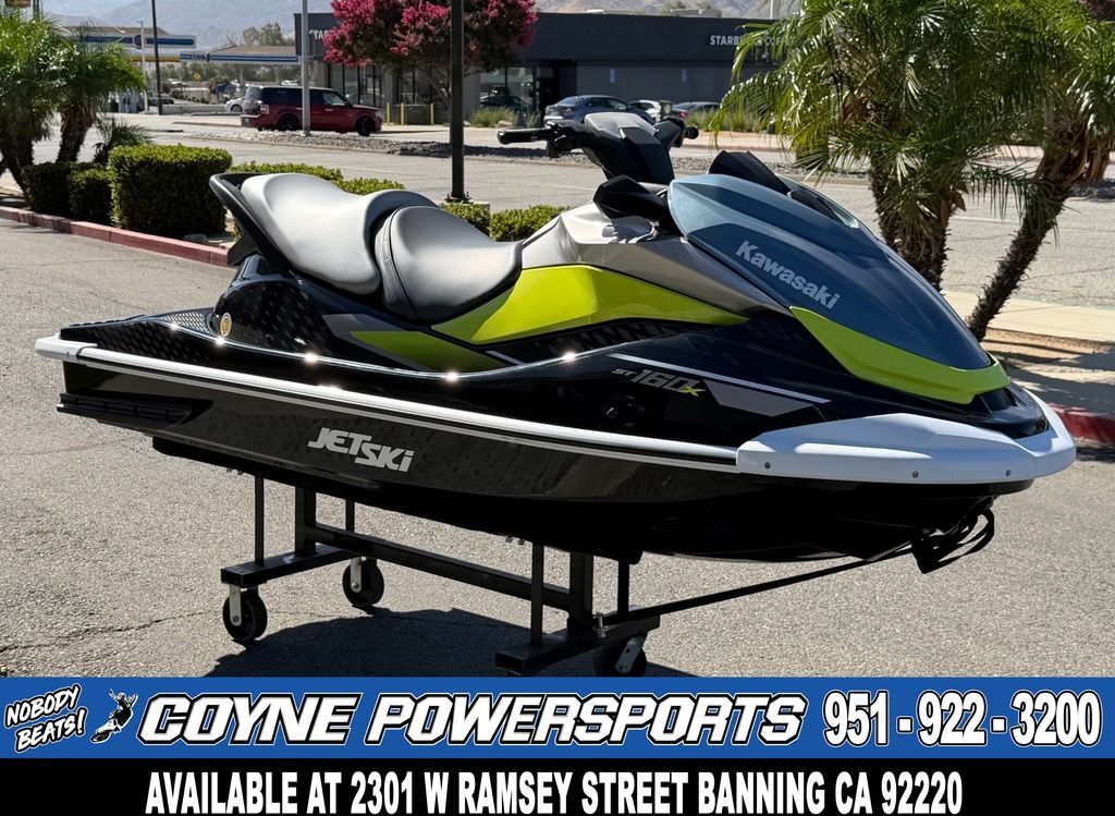 2026 Kawasaki Jet Ski® ST® 160X 160X in Banning, CA