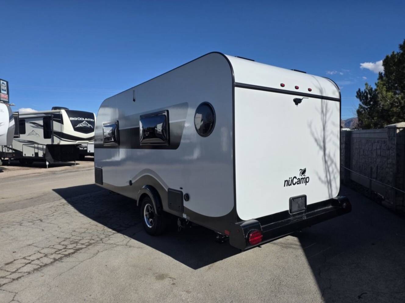 A photo of this 2026 Nucamp Haven 220