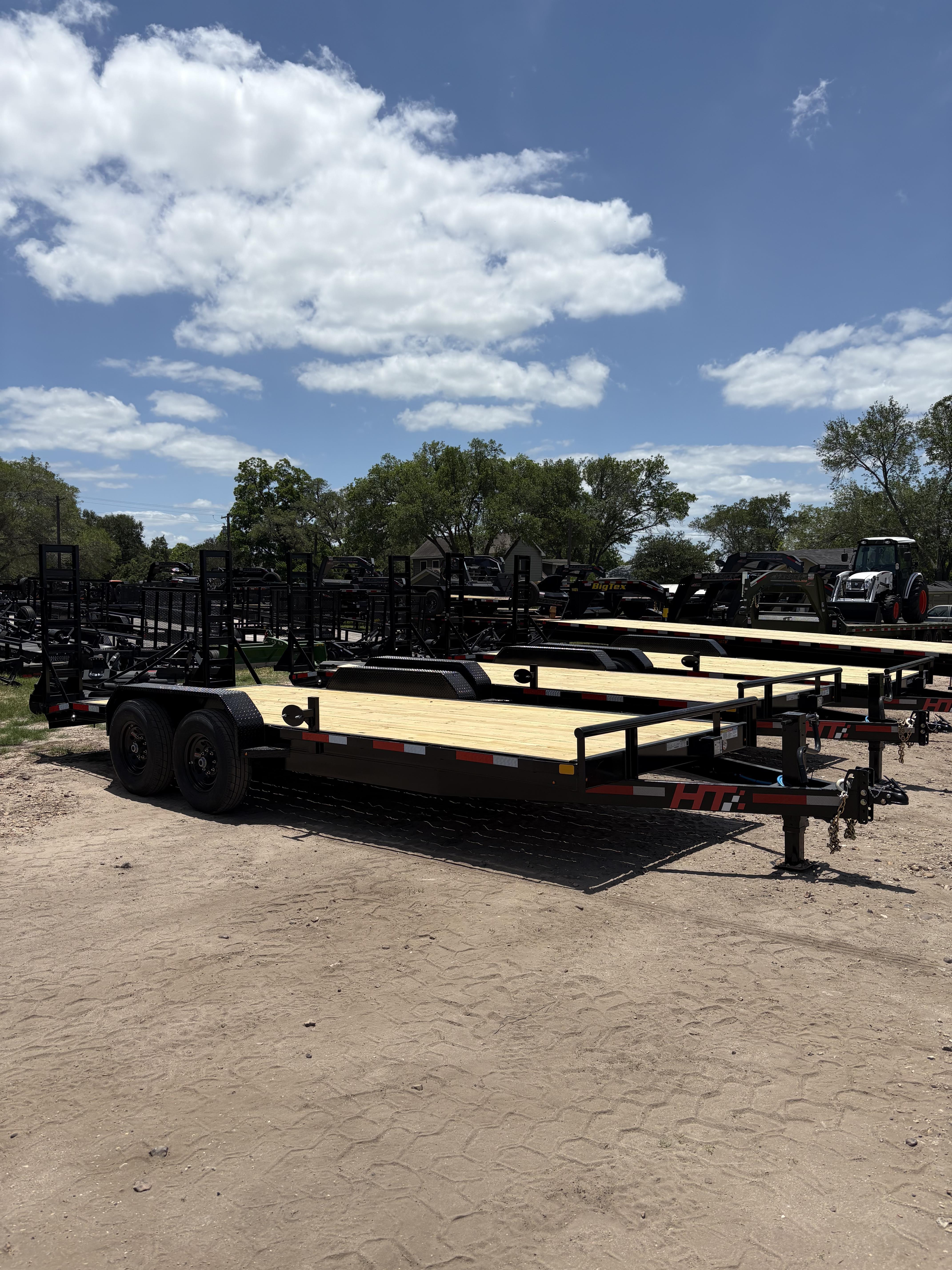 2026 H T 20X83 EQUIPMENT TRAILER in Shiner, TX