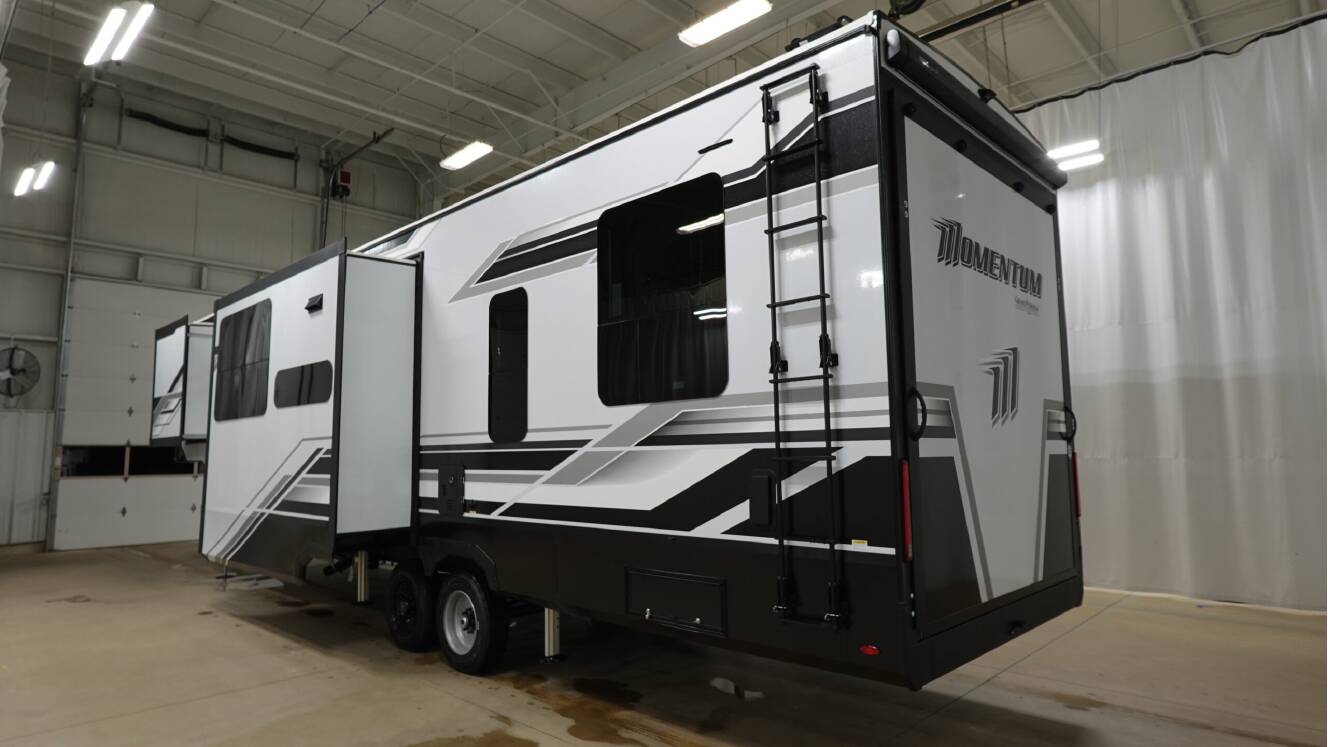 A photo of this 2026 Grand Design MOMENTUM 344M