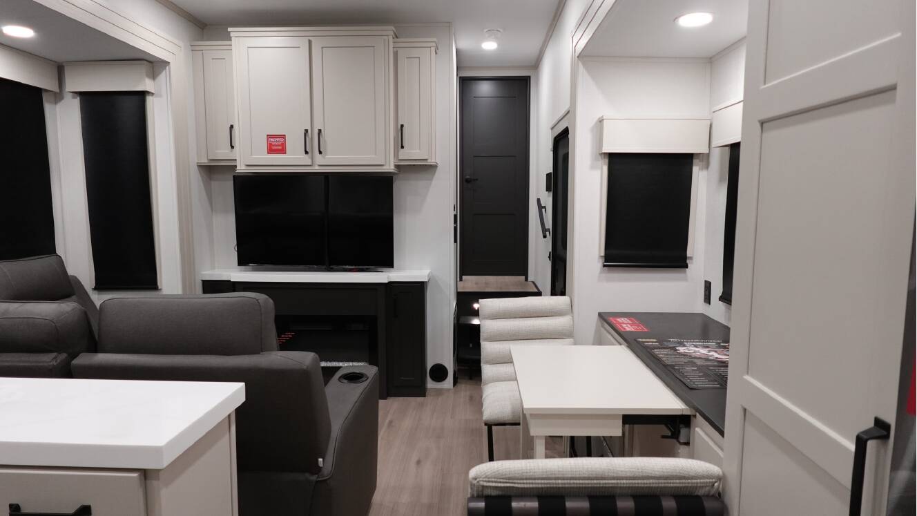 A photo of this 2026 Grand Design MOMENTUM 344M