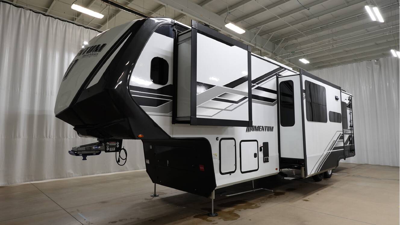A photo of this 2026 Grand Design MOMENTUM 344M