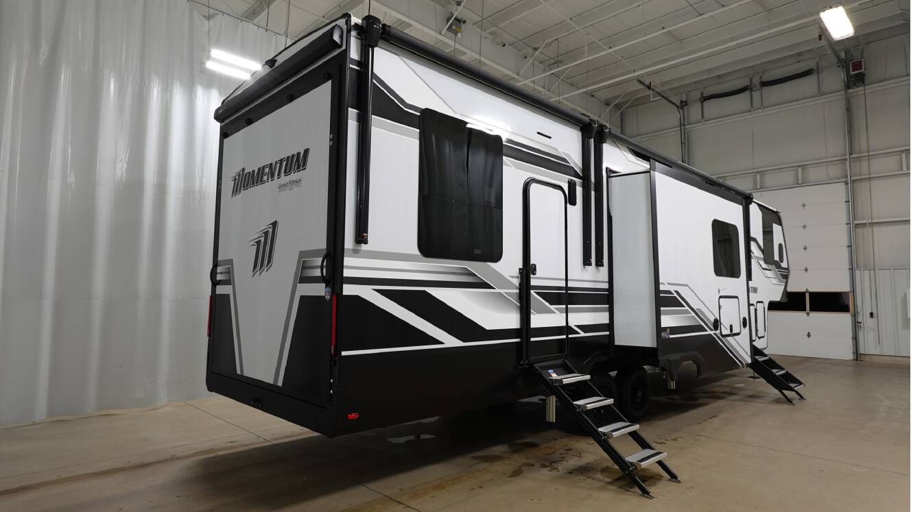 A photo of this 2026 Grand Design MOMENTUM 344M