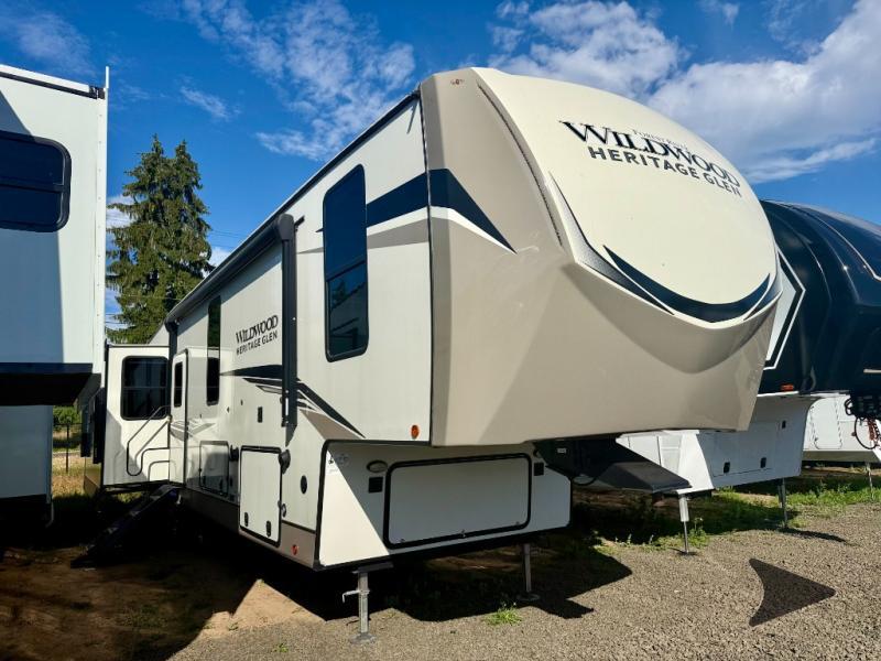 2023 Forest River Rv Wildwood Heritage Glen LTZ 369BL in junction city OR