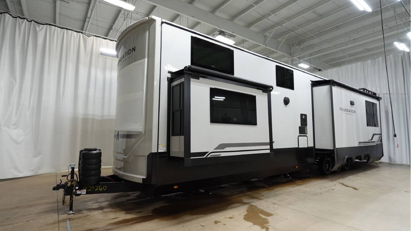 A photo of this 2026 Grand Design FOUNDATION 42GD