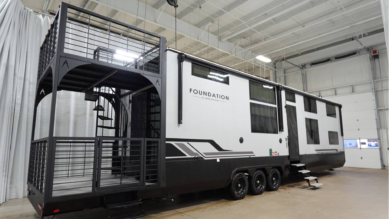 A photo of this 2026 Grand Design FOUNDATION 42GD