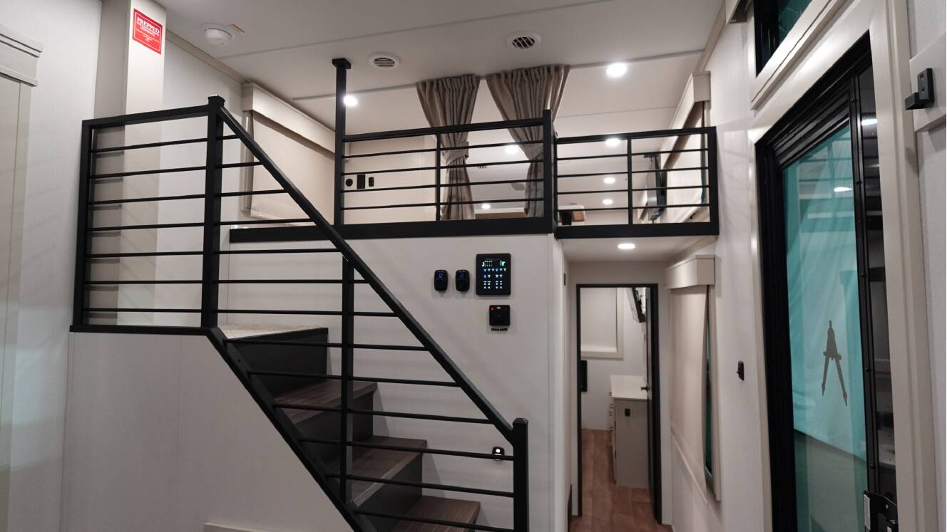 A photo of this 2026 Grand Design FOUNDATION 42GD