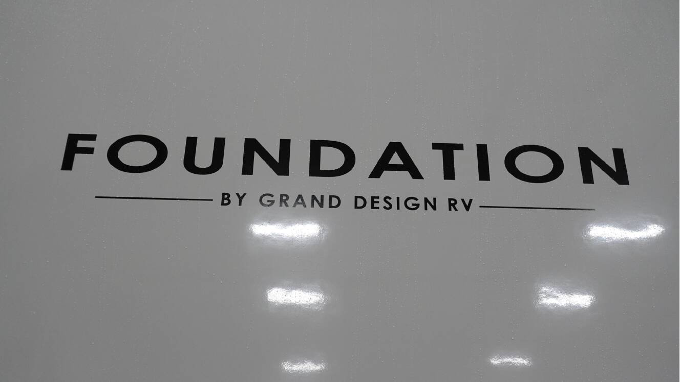A photo of this 2026 Grand Design FOUNDATION 42GD