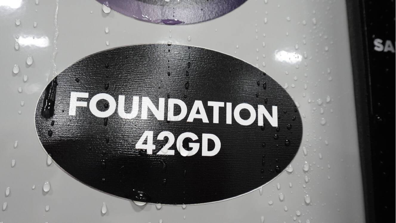 A photo of this 2026 Grand Design FOUNDATION 42GD