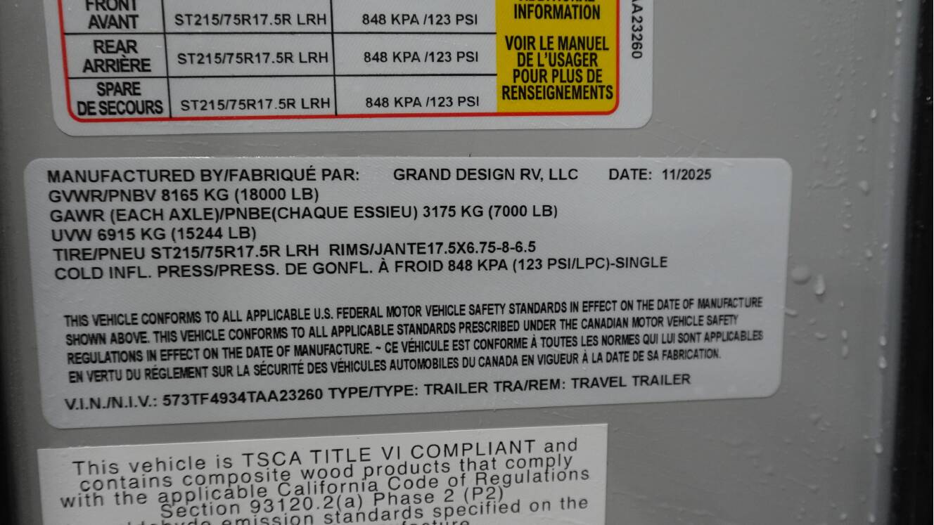 A photo of this 2026 Grand Design FOUNDATION 42GD
