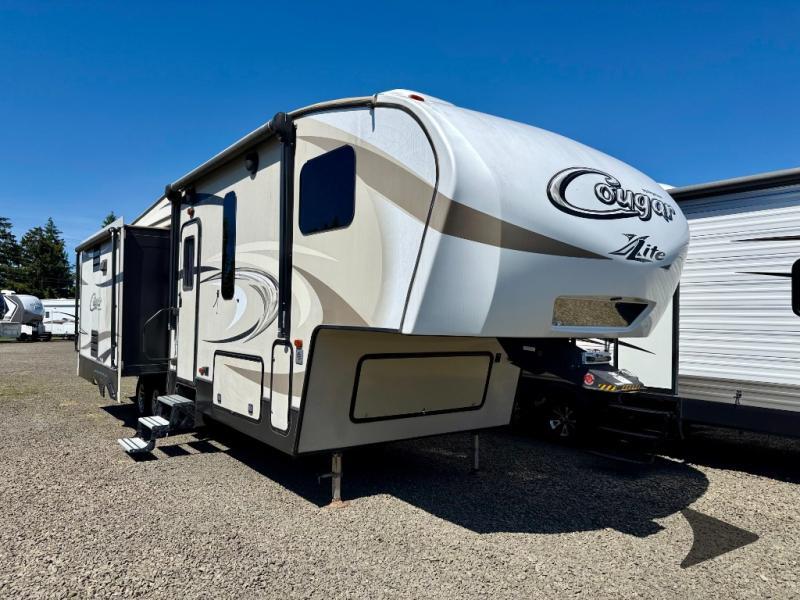 2017 Keystone Rv Cougar X-lite 29RLI in junction city OR