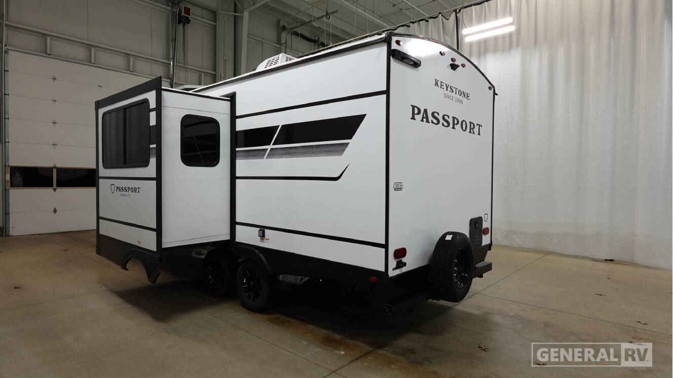 A photo of this 2026 Keystone Passport Super Lite 2080MK