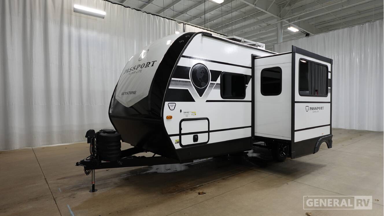 A photo of this 2026 Keystone Passport Super Lite 2080MK