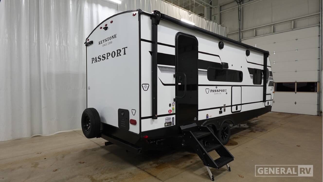 A photo of this 2026 Keystone Passport Super Lite 2080MK