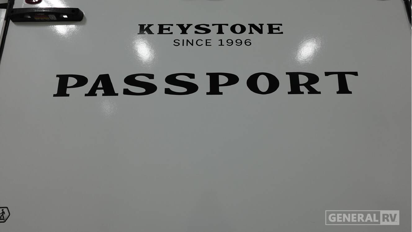 A photo of this 2026 Keystone Passport Super Lite 2080MK